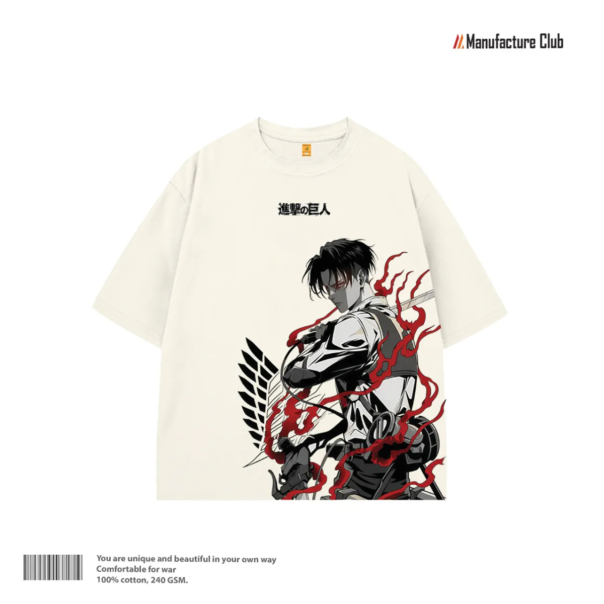 T-SHIRT / LEVI ACKERMAN