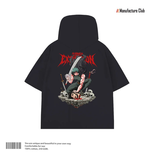HALF HOODIE / MAKI ZEN'IN EXTINCTION