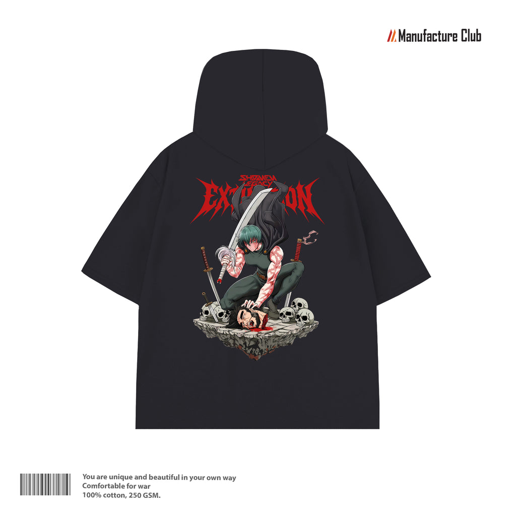 HALF HOODIE / MAKI ZEN'IN EXTINCTION