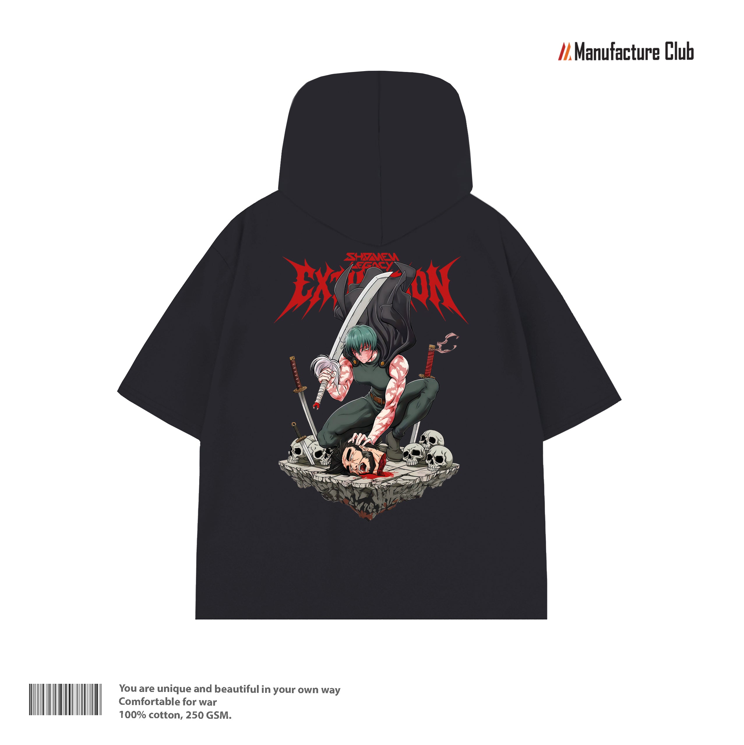 HALF HOODIE / MAKI ZEN'IN EXTINCTION