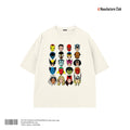 T-SHIRT / VINTAGE COMIC HEROES GRID