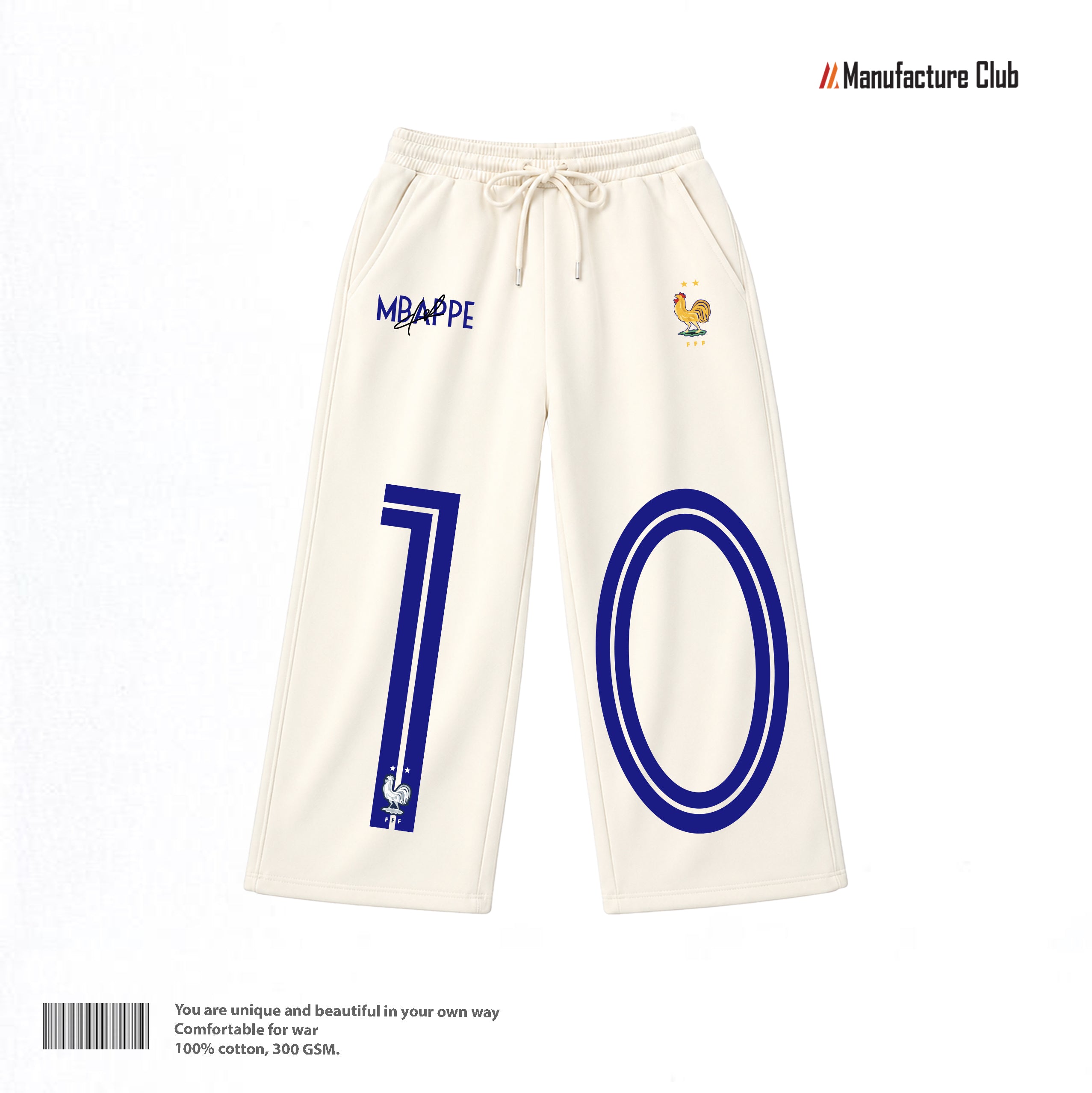 SWEATPANTS / MBAPPE: THE FRENCH HERITAGE 10