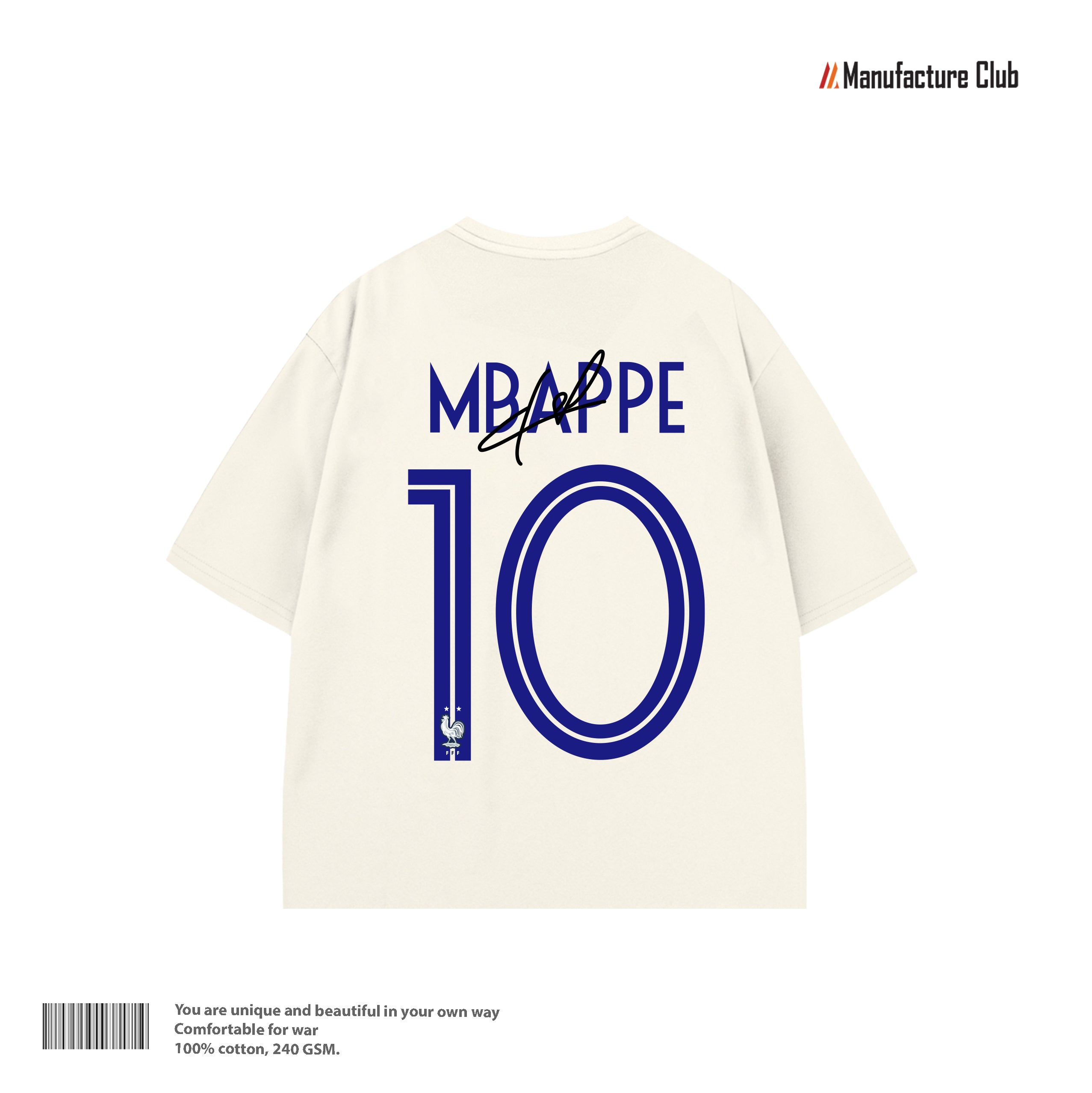 T-SHIRT / MBAPPE: THE FRENCH HERITAGE 10