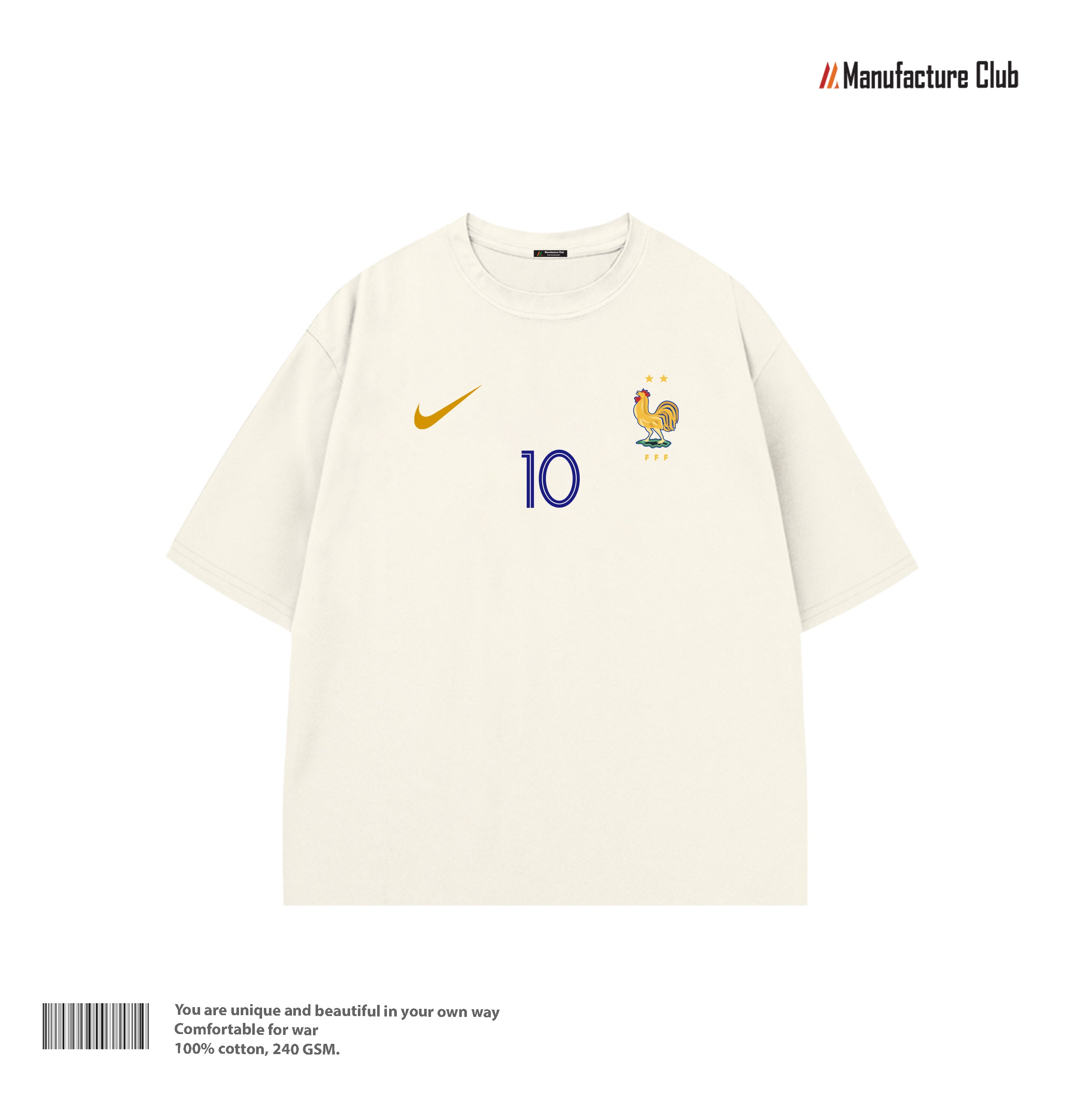 T-SHIRT / MBAPPE: THE FRENCH HERITAGE 10