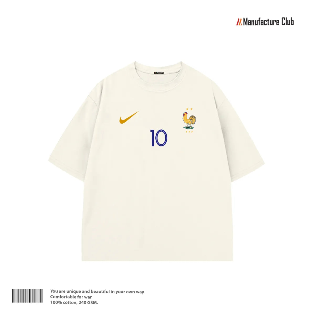 T-SHIRT / MBAPPE: THE FRENCH HERITAGE 10