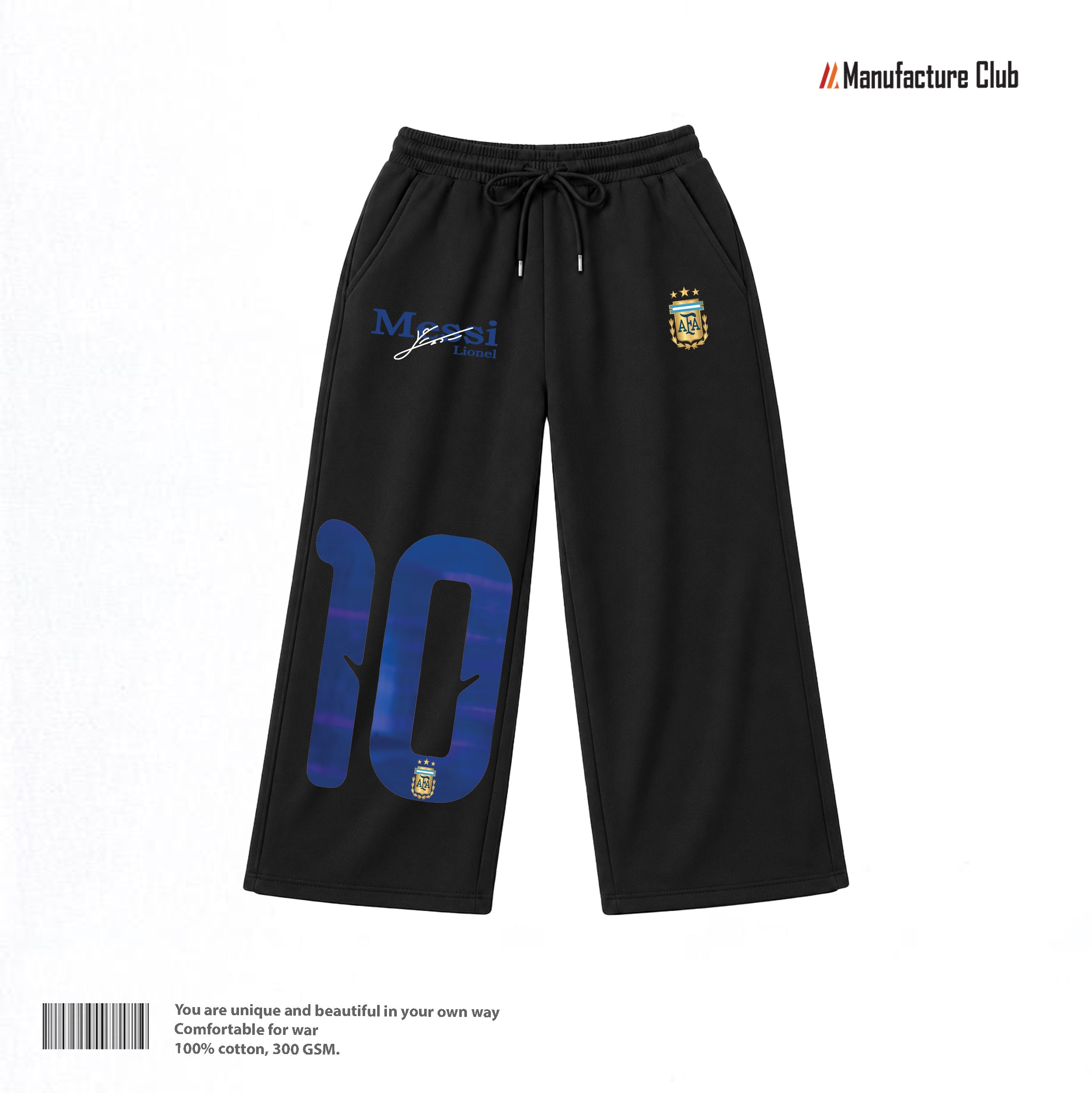 SWEATPANTS / MESSI: NEON 10 HERITAGE