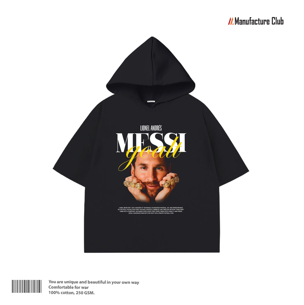 HALF HOODIE / MESSI 8 RINGS GOAT
