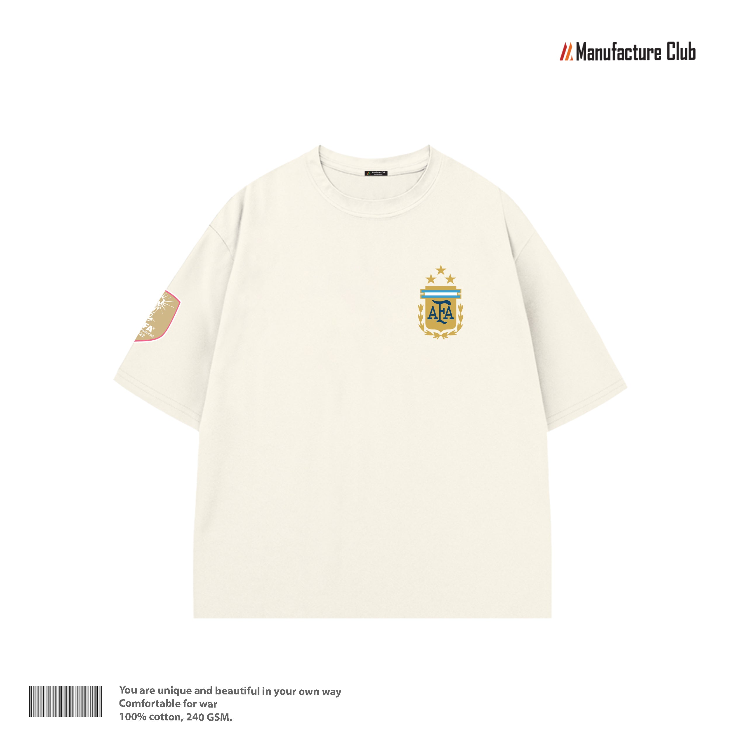 T-SHIRT / MESSI EL CAPITANO