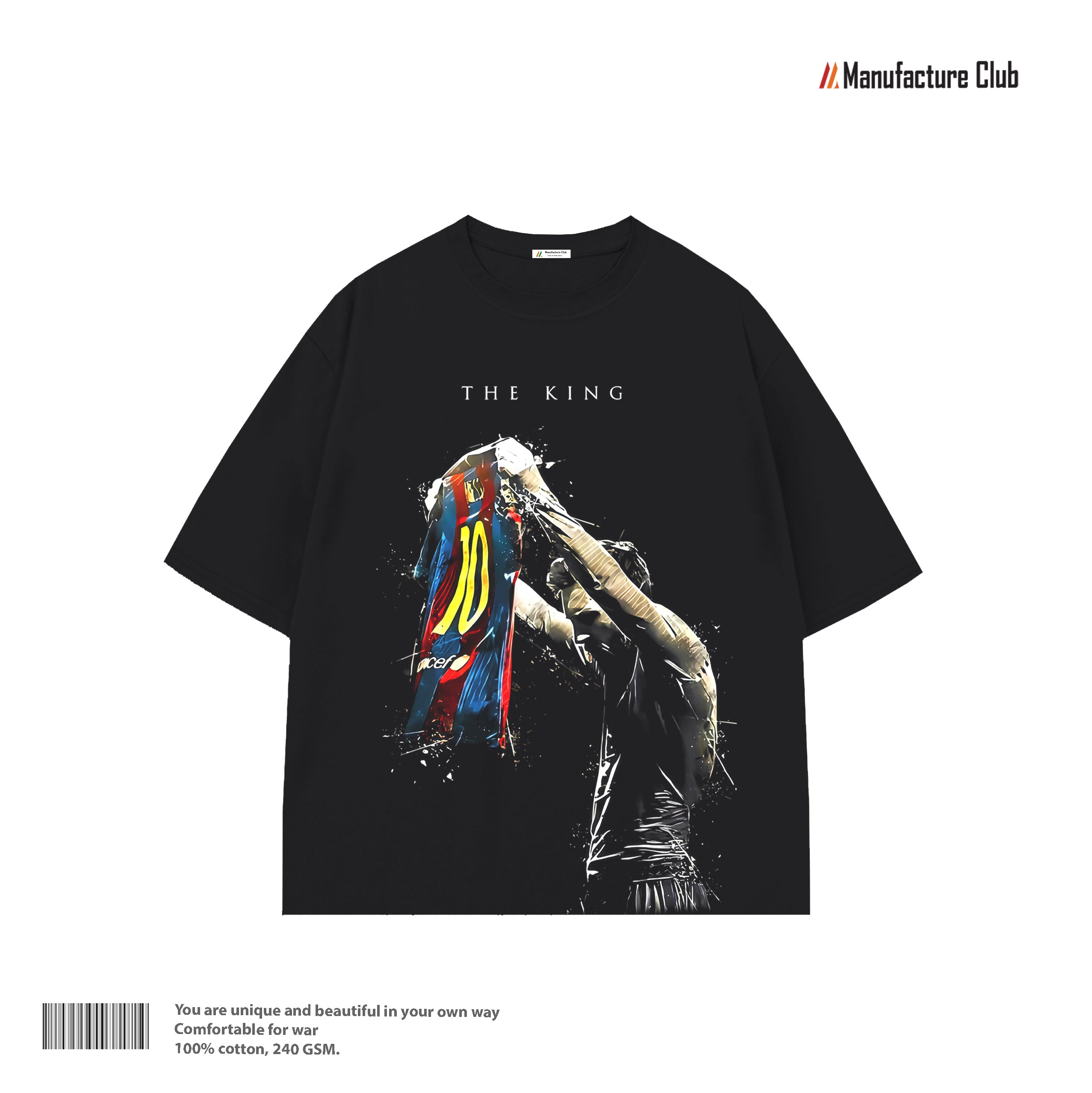 T-SHIRT / MESSI EL CLASICO SHIRT HOLD