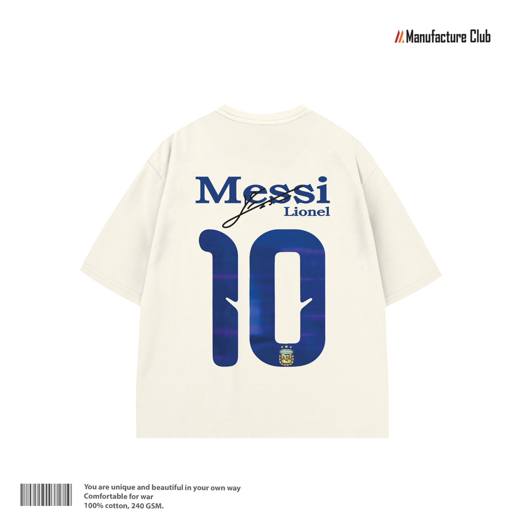 T-SHIRT / MESSI EL LEGADO 10