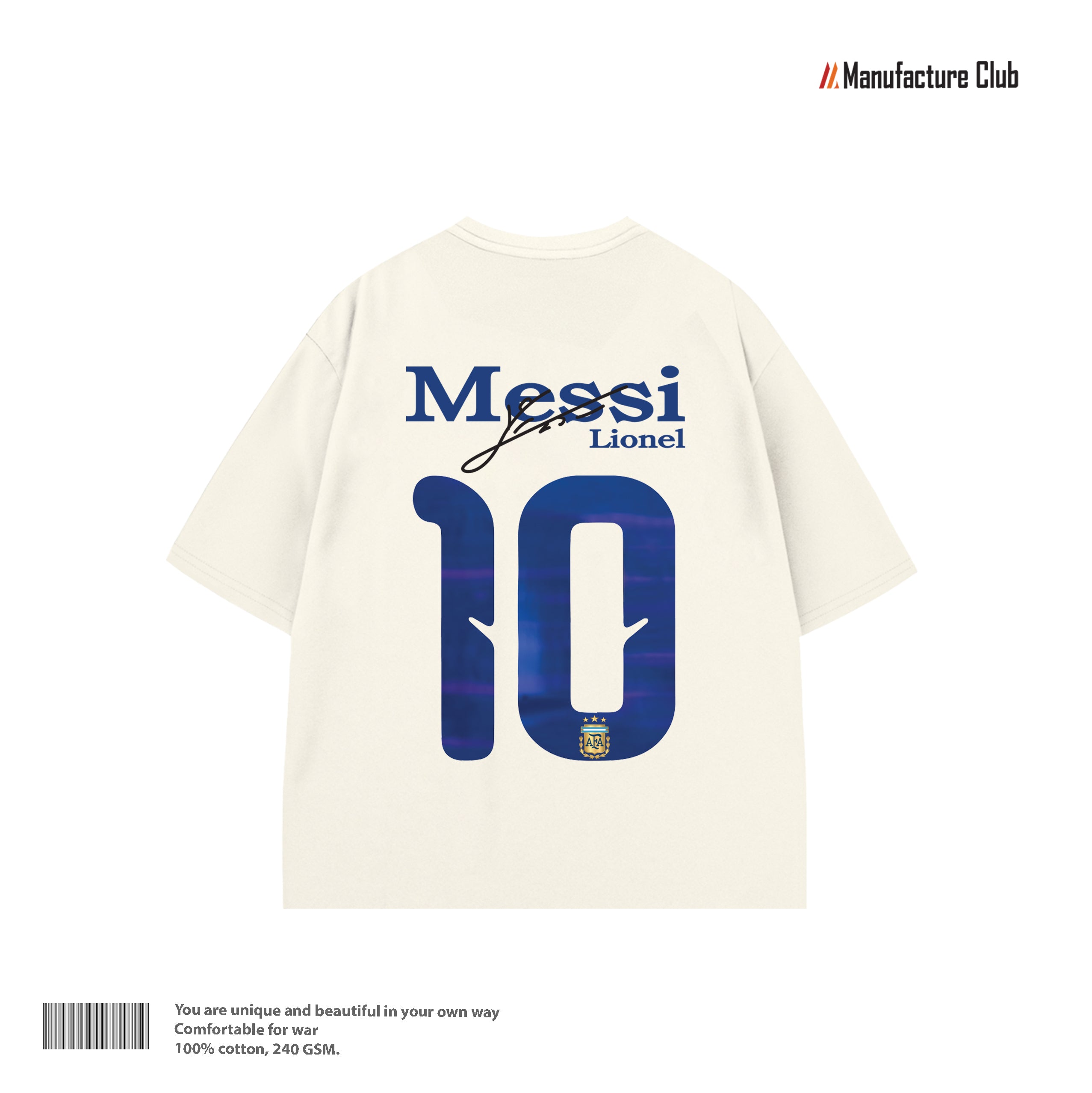 T-SHIRT / MESSI EL LEGADO 10
