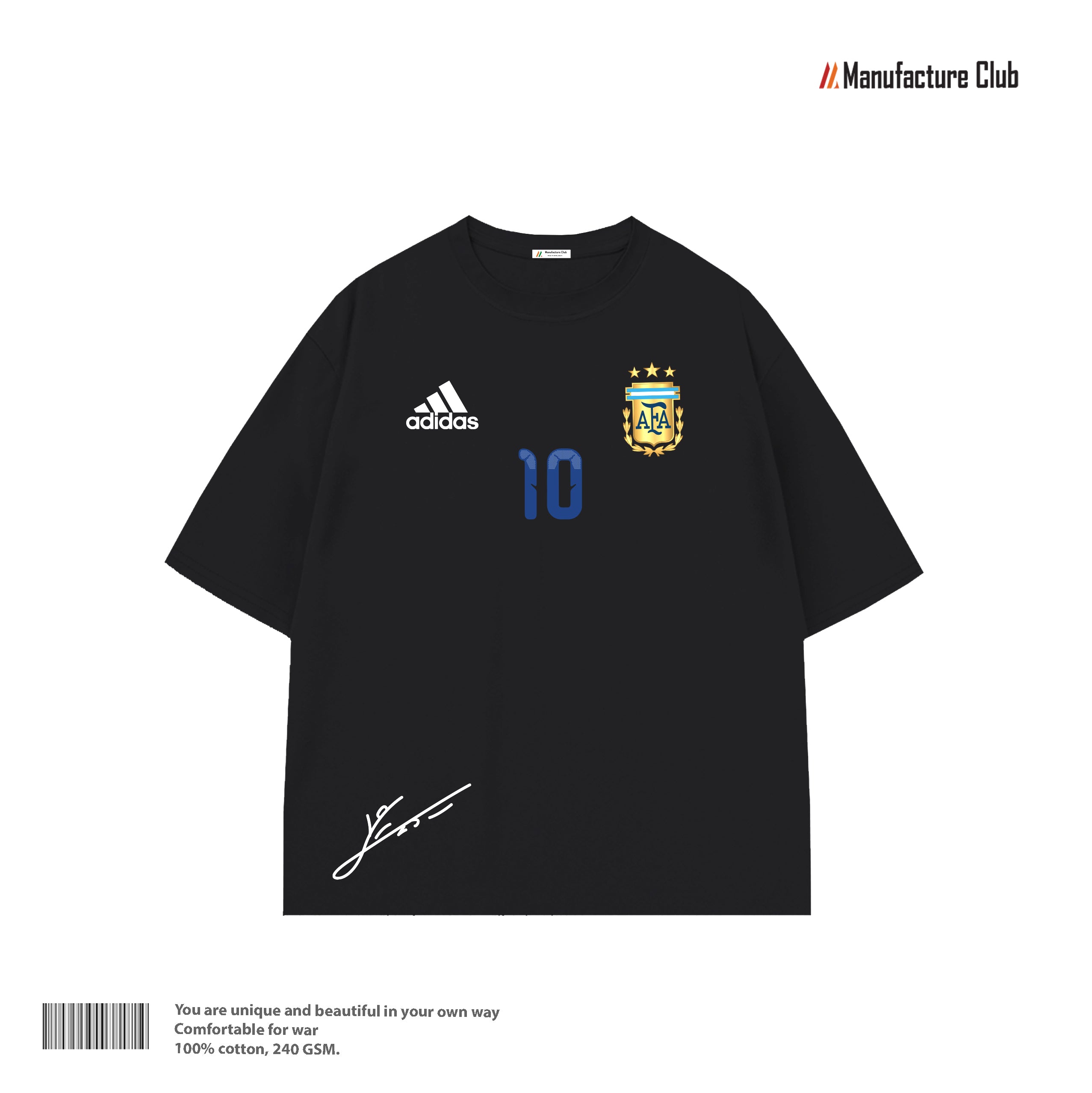 T-SHIRT / MESSI EL LEGADO 10