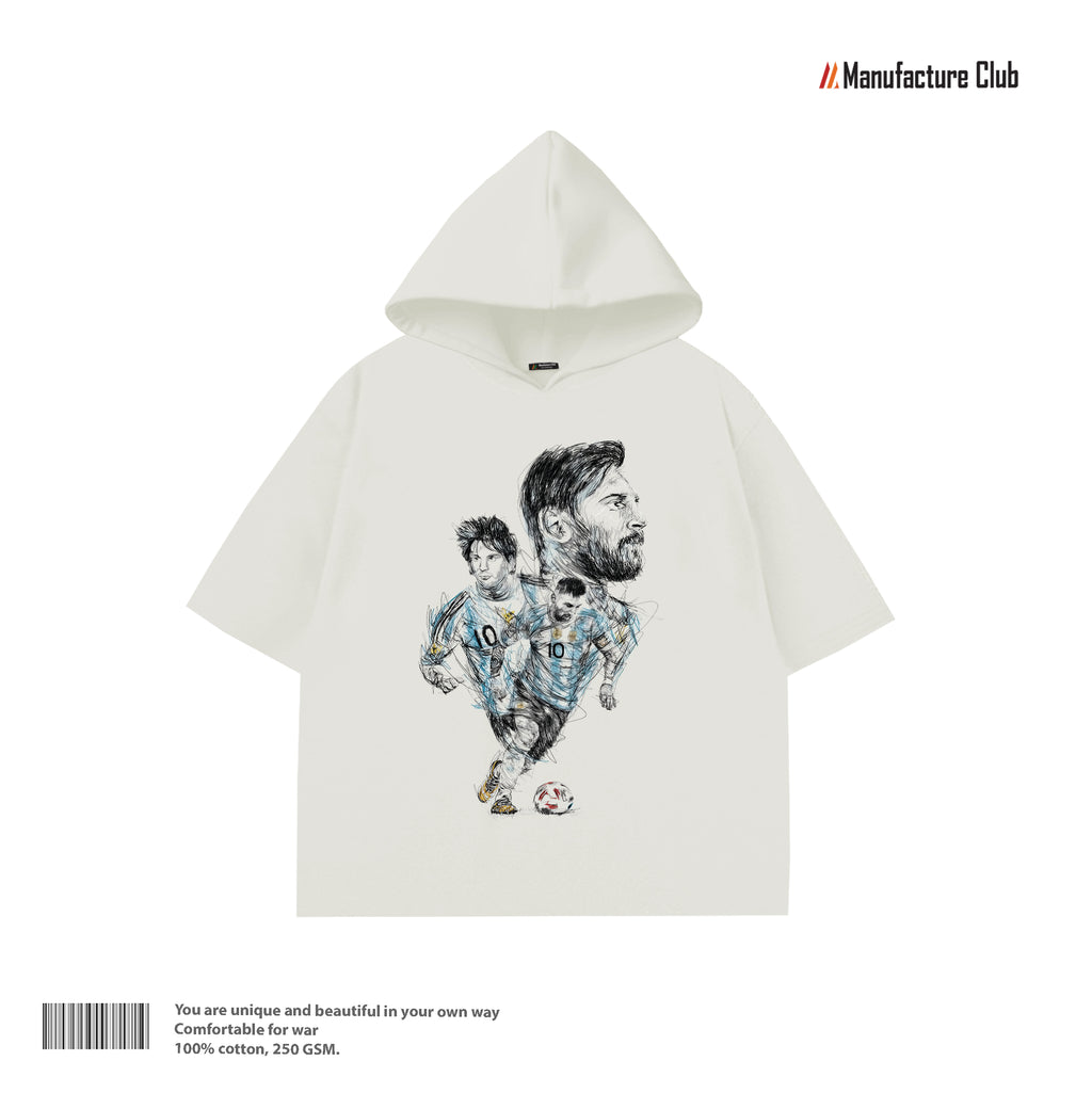 HALF HOODIE / MESSI FOOTBALL ROYALTY