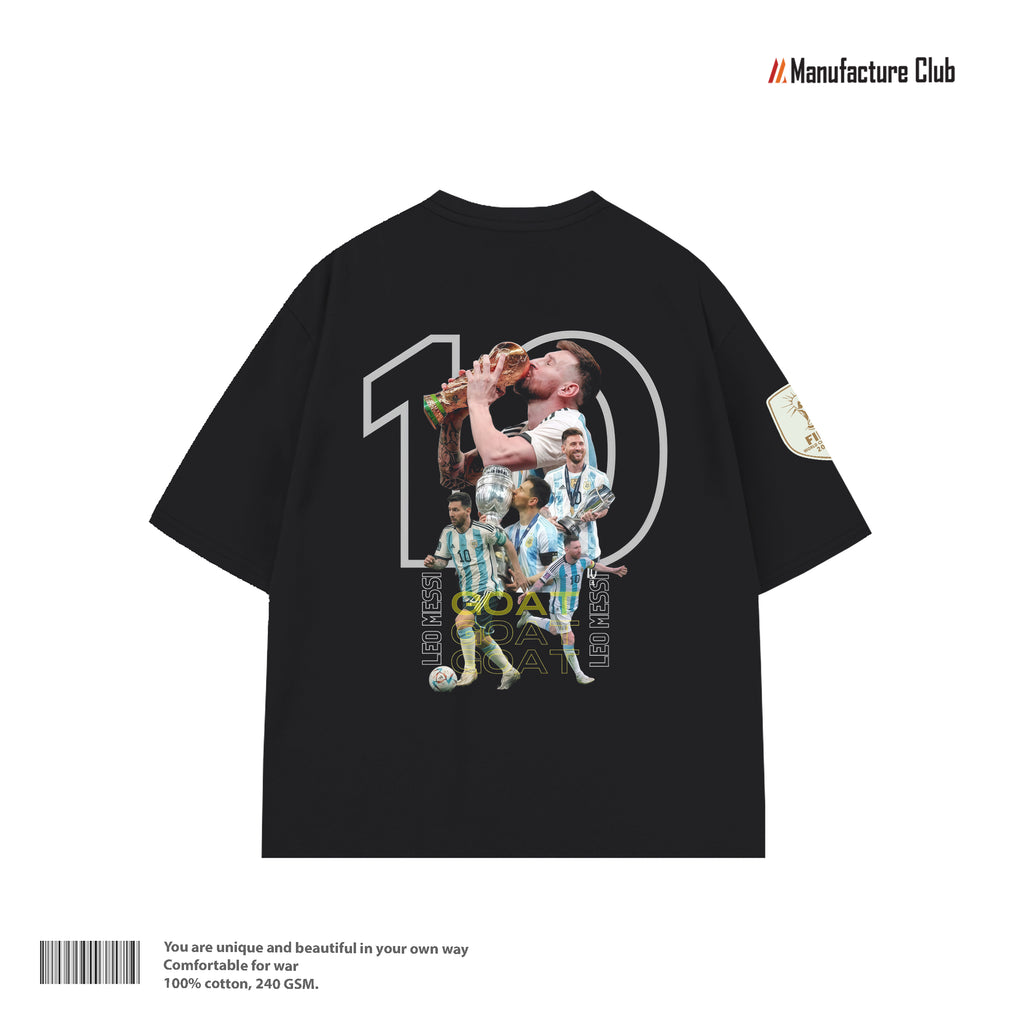 T-SHIRT / MESSI GOAT 10 VICTORY