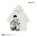 HALF HOODIE / MESSI TROPHY KISS LINE-ART