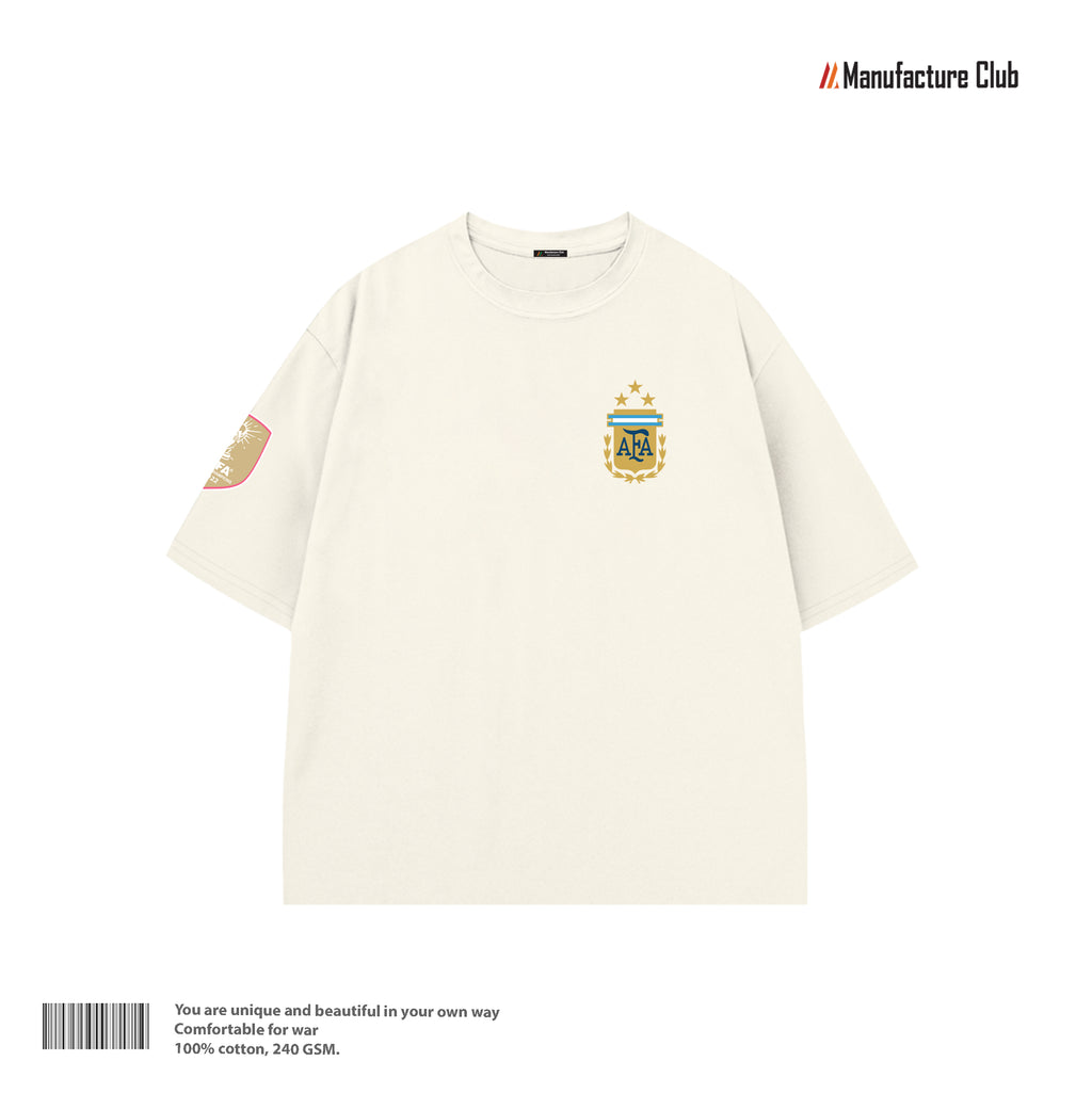 T-SHIRT / MESSI WORLD CUP GLORY COLLAGE