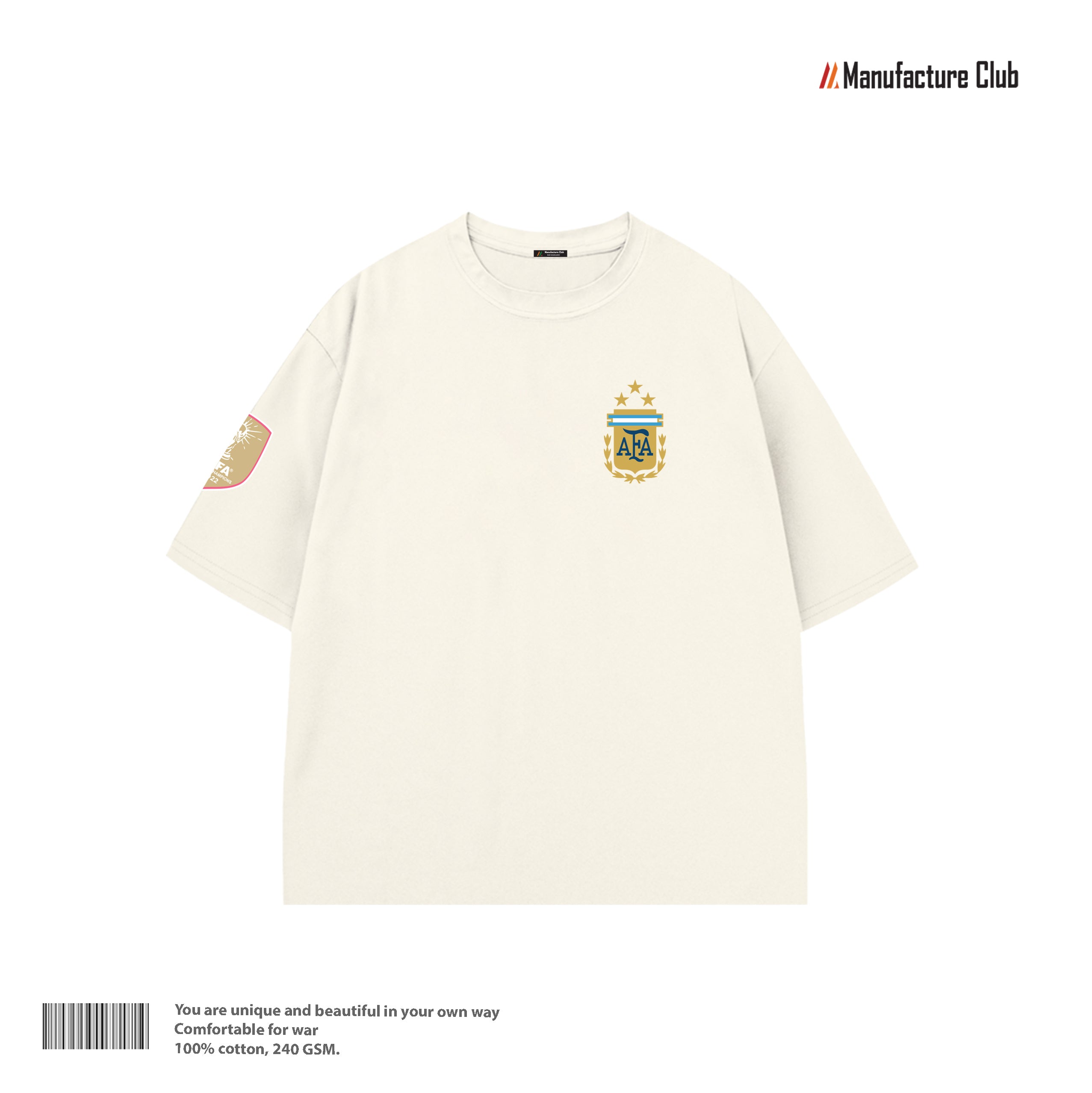 T-SHIRT / MESSI WORLD CUP GLORY COLLAGE