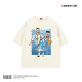 T-SHIRT / MESSI WORLD CUP STADIUM COLLAGE