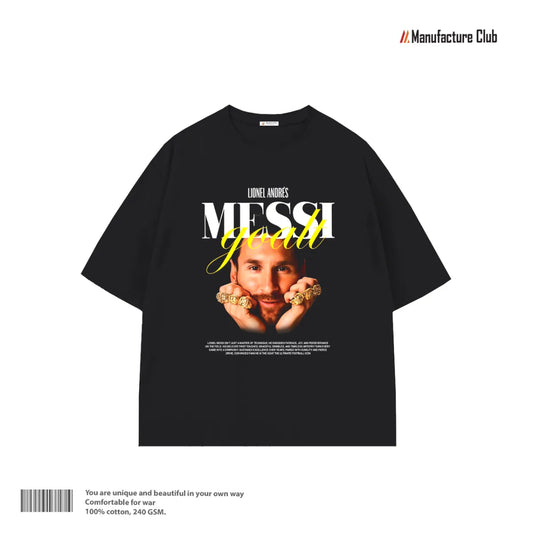 T-SHIRT / MESSI 8 RINGS GOAT