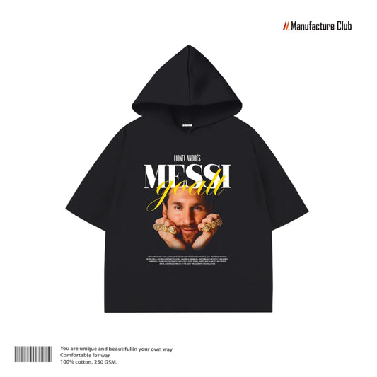 HALF HOODIE / MESSI 8 RINGS GOAT