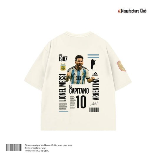 T-SHIRT / MESSI EL CAPITANO