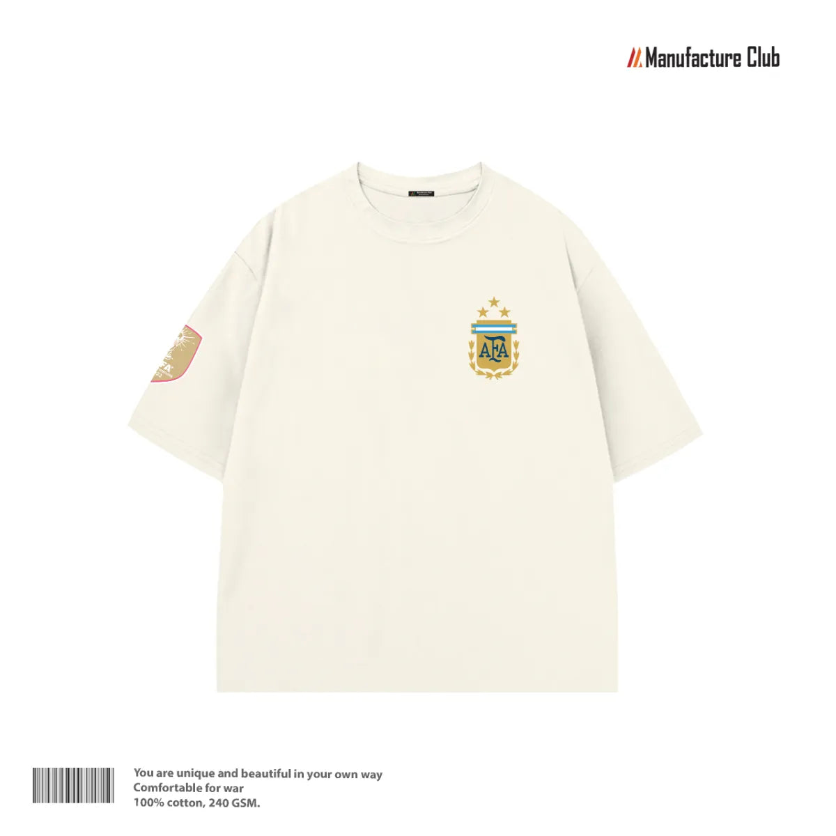 T-SHIRT / MESSI EL CAPITANO