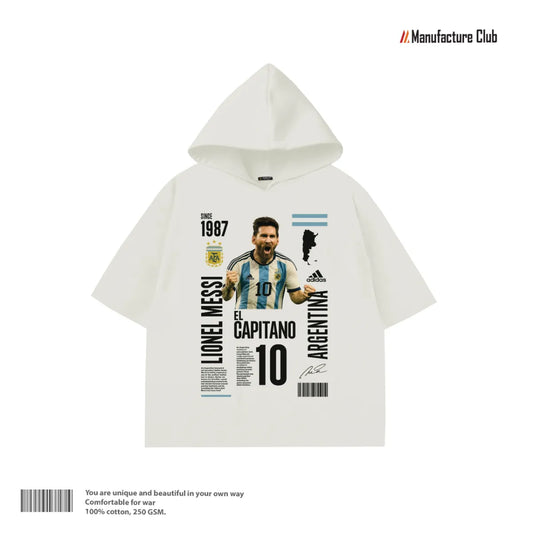 HALF HOODIE / MESSI EL CAPITANO POSTER