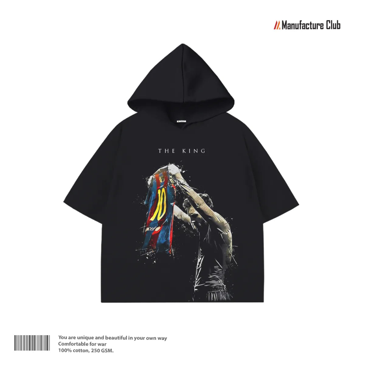 HALF HOODIE / MESSI EL CLASICO SHIRT HOLD