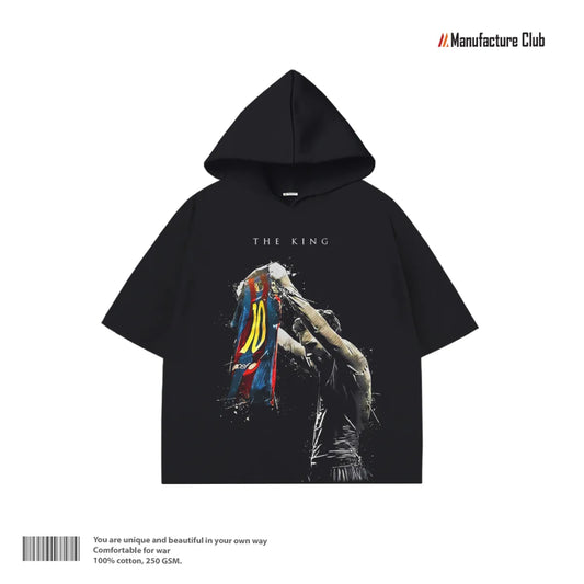 HALF HOODIE / MESSI EL CLASICO SHIRT HOLD