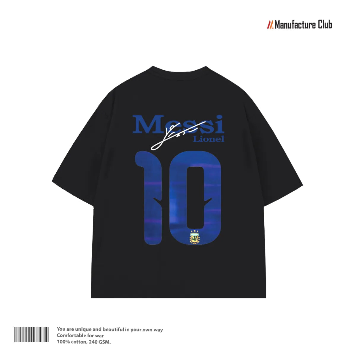 T-SHIRT / MESSI EL LEGADO 10