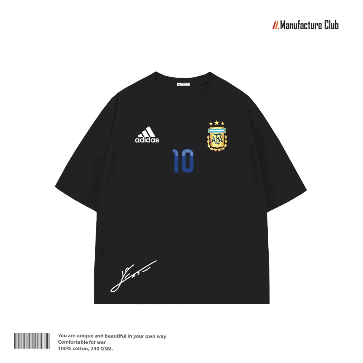 T-SHIRT / MESSI EL LEGADO 10