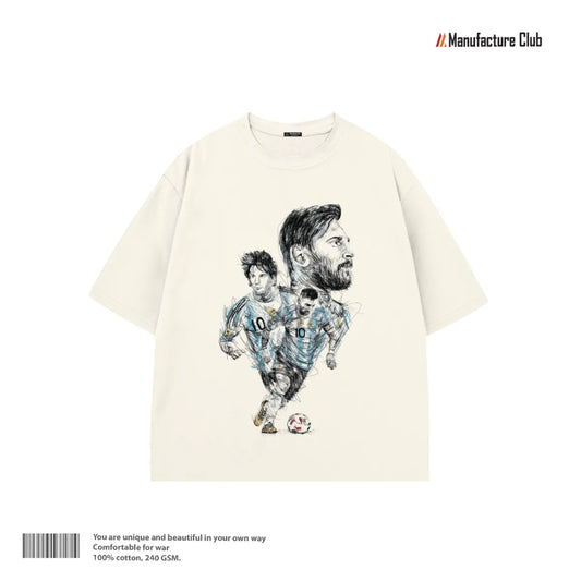 T-SHIRT / MESSI FOOTBALL ROYALTY