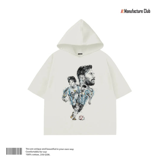 HALF HOODIE / MESSI FOOTBALL ROYALTY