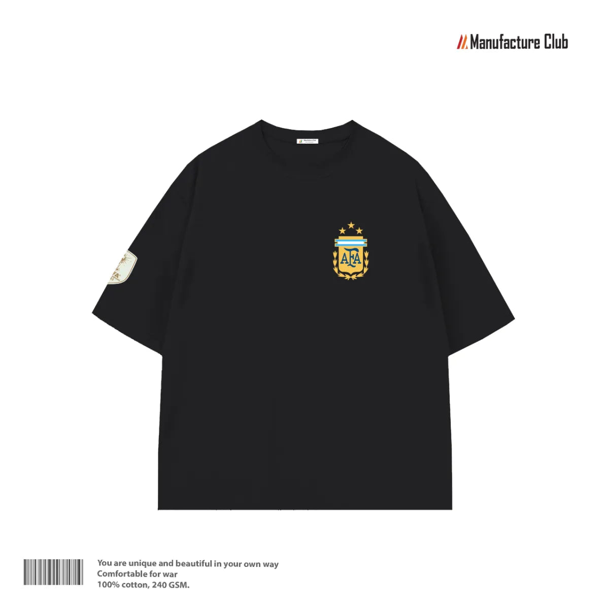 T-SHIRT / MESSI GOAT 10 VICTORY