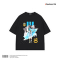 T-SHIRT / MESSI THREE STARS GLORY