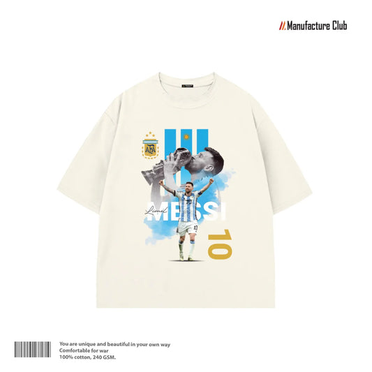 T-SHIRT / MESSI THREE STARS GLORY
