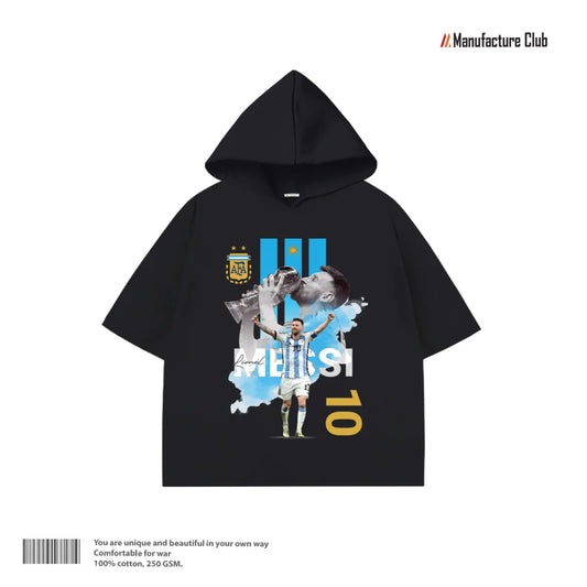 HALF HOODIE / MESSI WORLD CUP CHAMPIONS