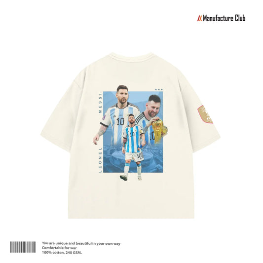 T-SHIRT / MESSI WORLD CUP GLORY COLLAGE