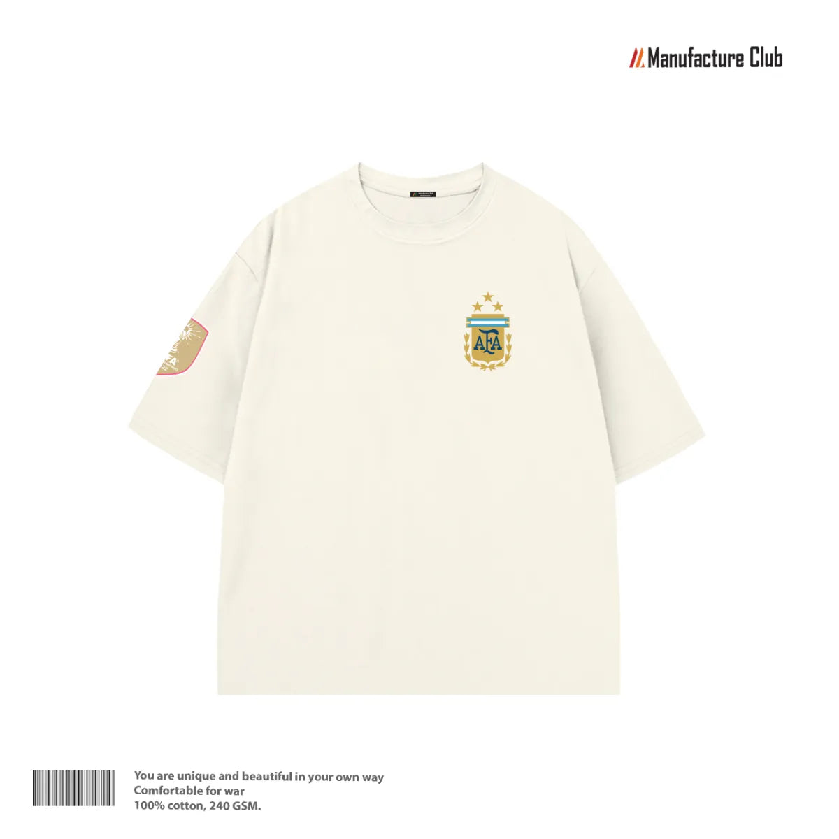 T-SHIRT / MESSI WORLD CUP GLORY COLLAGE