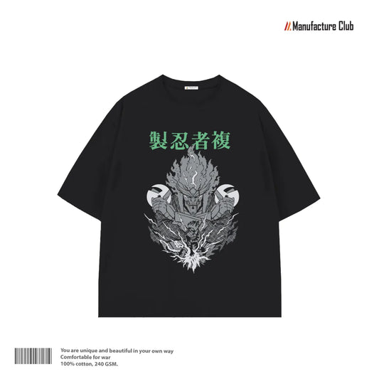 T-SHIRT / MIGHT GUY: NIGHT GUY 8TH GATE