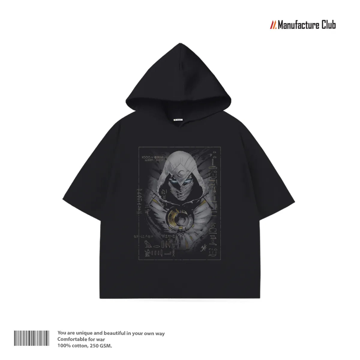 HALF HOODIE / MOON KNIGHT KHONSHU'S AVATAR