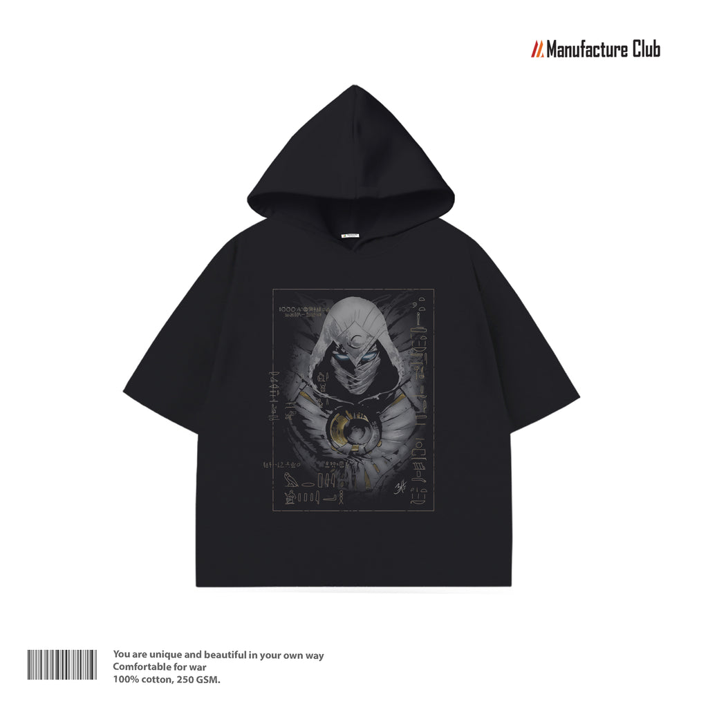 HALF HOODIE / MOON KNIGHT KHONSHU'S AVATAR