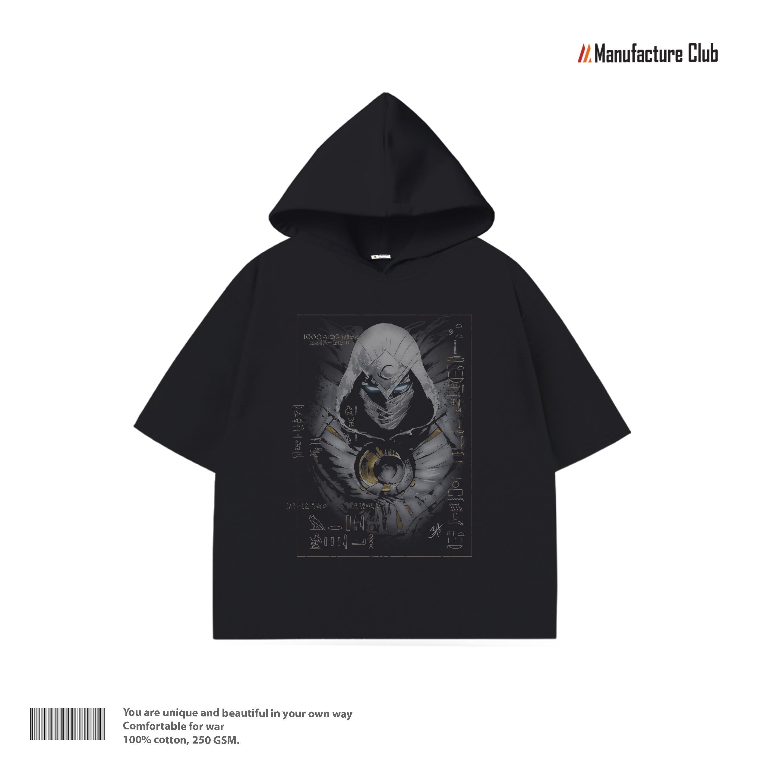 HALF HOODIE / MOON KNIGHT KHONSHU'S AVATAR