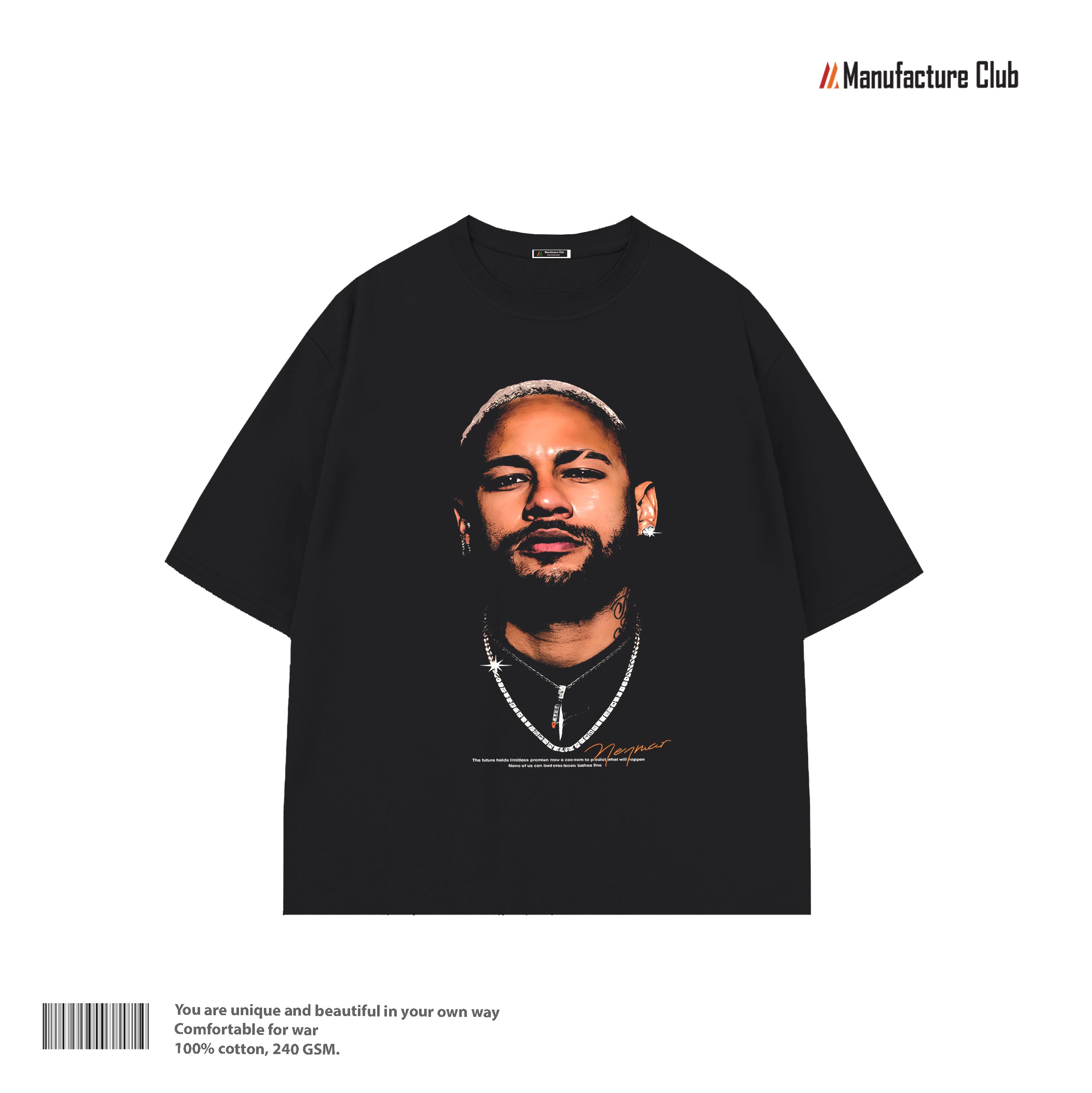 T-SHIRT / NEYMAR DIAMOND PORTRAIT