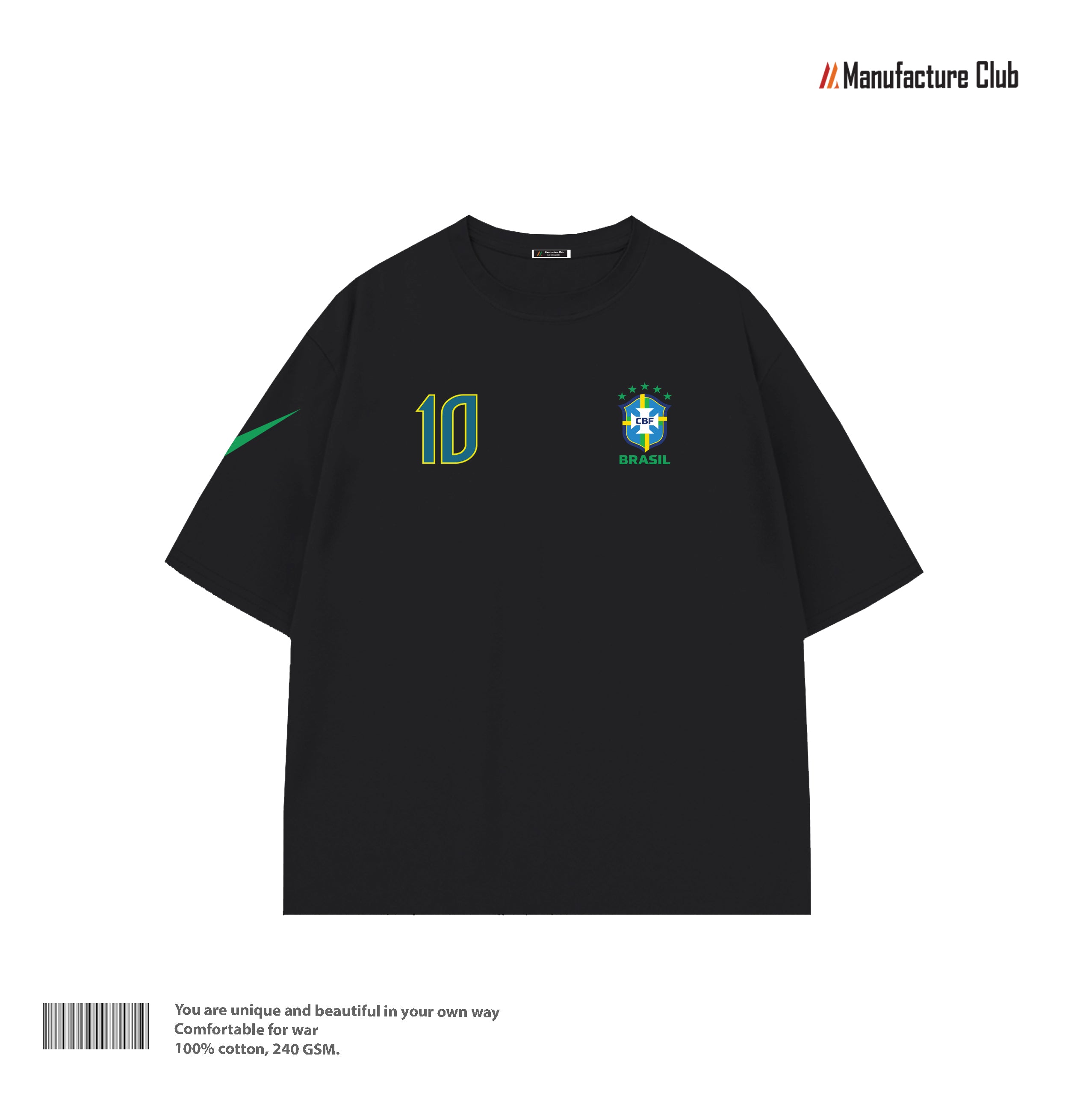 T-SHIRT / NEYMAR JR. 10 JERSEY EDITION