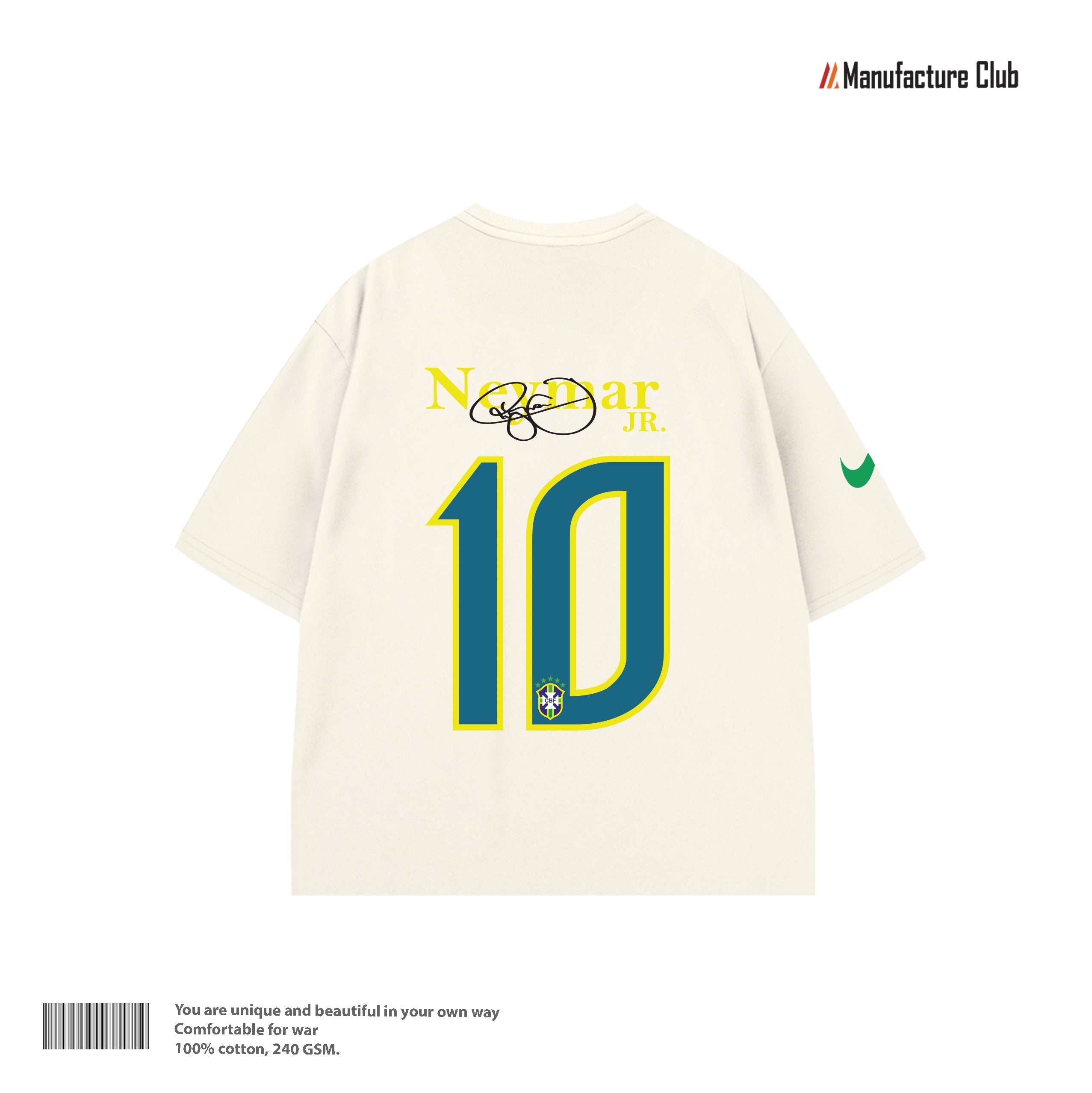 T-SHIRT / NEYMAR JR. 10 JERSEY EDITION