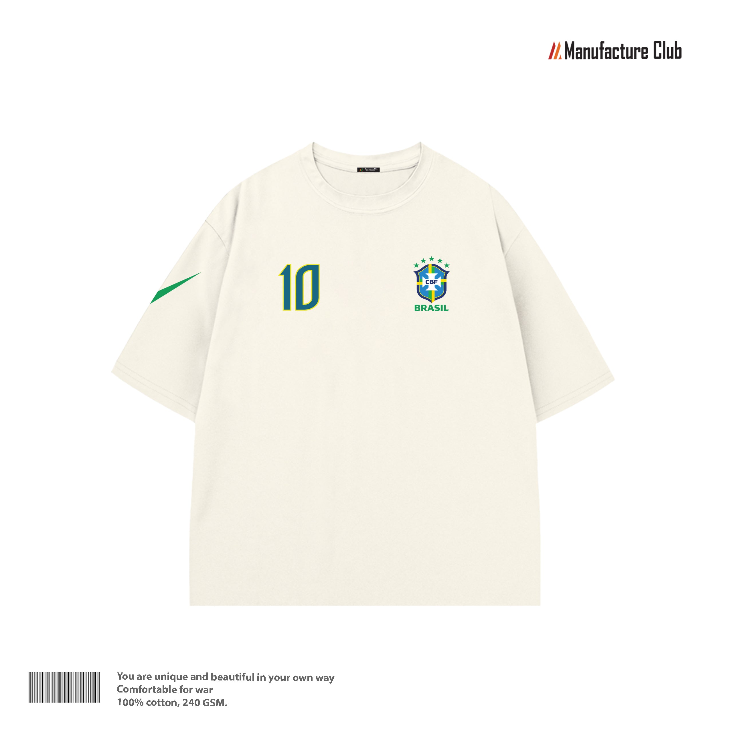 T-SHIRT / NEYMAR JR. 10 JERSEY EDITION
