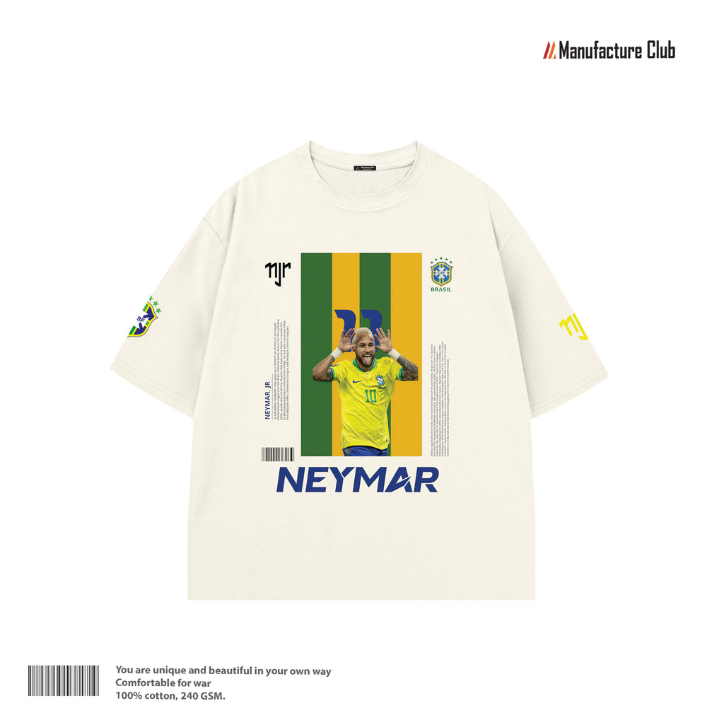 T-SHIRT / NEYMAR RETRO POSTER