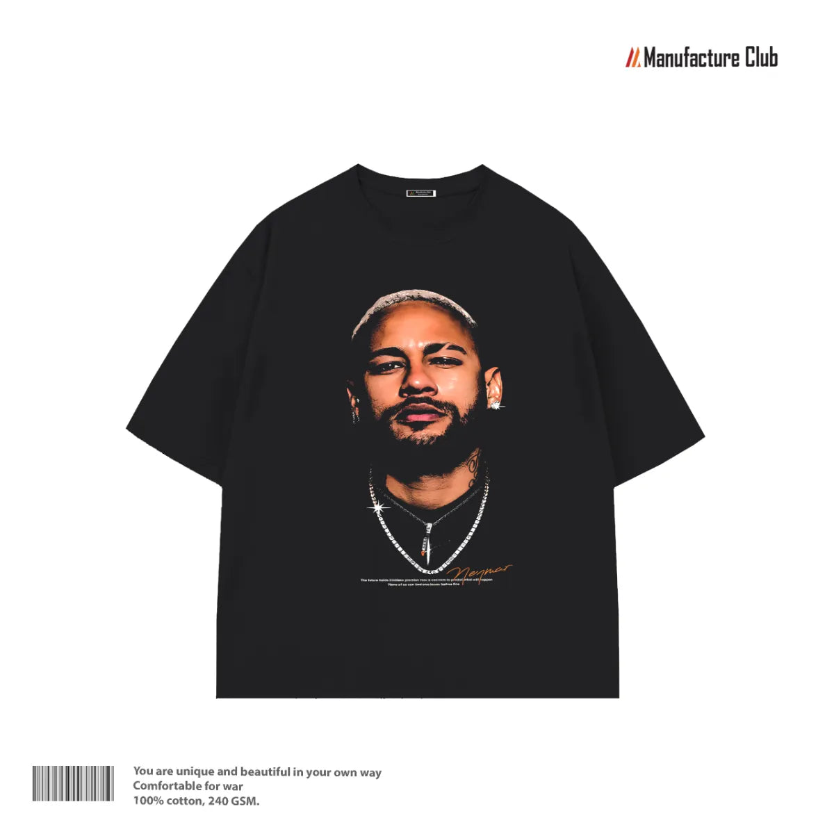 T-SHIRT / NEYMAR DIAMOND PORTRAIT
