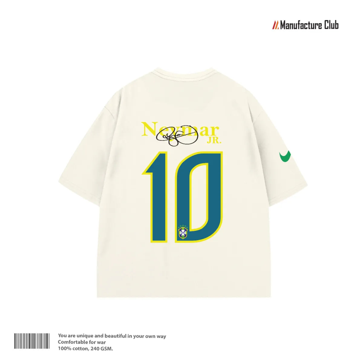 T-SHIRT / NEYMAR JR. 10 JERSEY EDITION